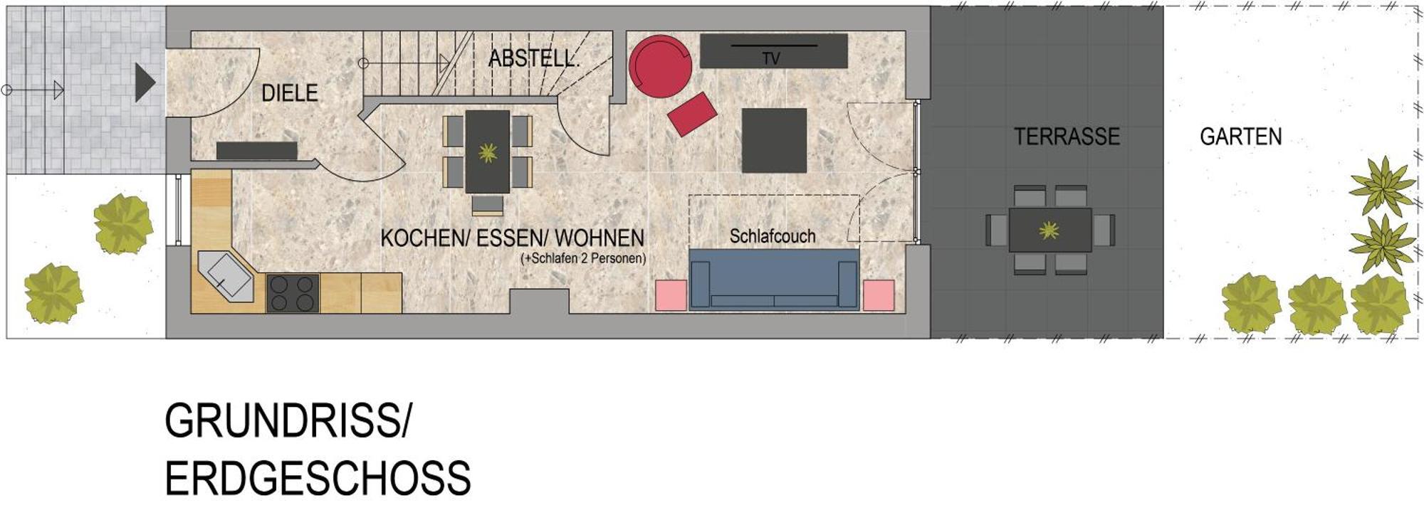 Geraeumiges Ferienhaus In Koblenz コブレンツ エクステリア 写真