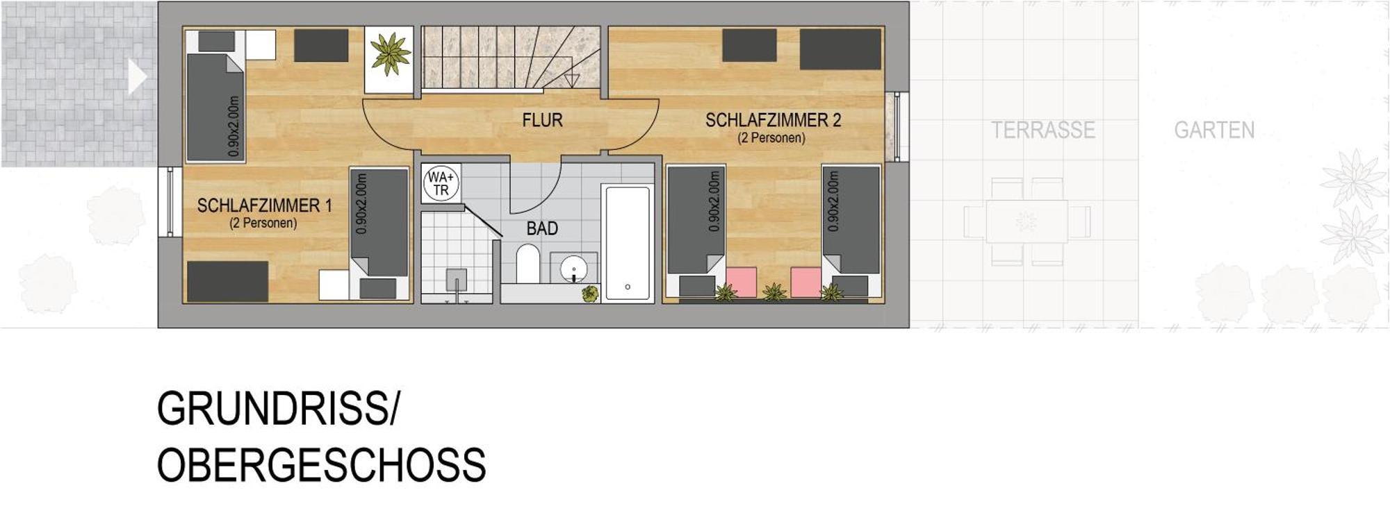 Geraeumiges Ferienhaus In Koblenz コブレンツ エクステリア 写真